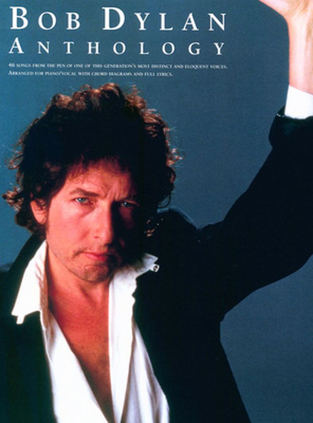 Music Sales Bob Dylan Anthology