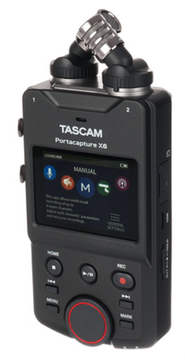 Tascam Portacapture X6