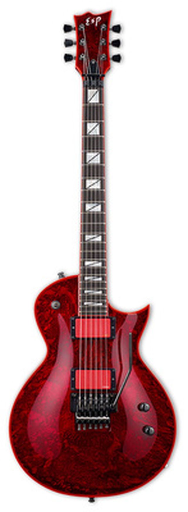 ESP Gary Holt EC Liquid Metal Lava