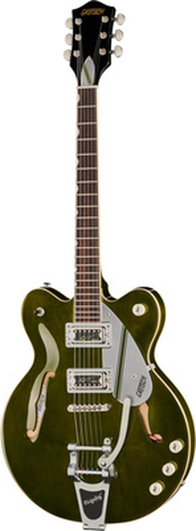 Gretsch G2604T Streamliner Rally RGN