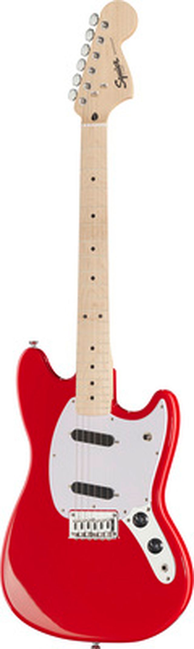 Squier Sonic Mustang MN Torino Red