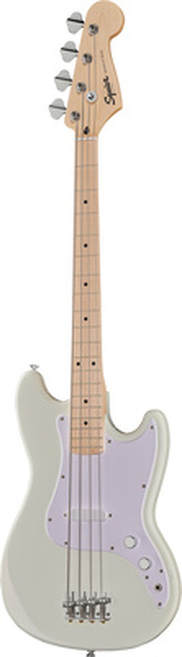 Squier Sonic Bronco Arctic White