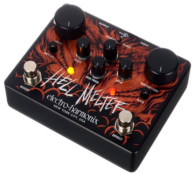 Electro-Harmonix HELL MELTER -ADVANCED METAL DISTORTION