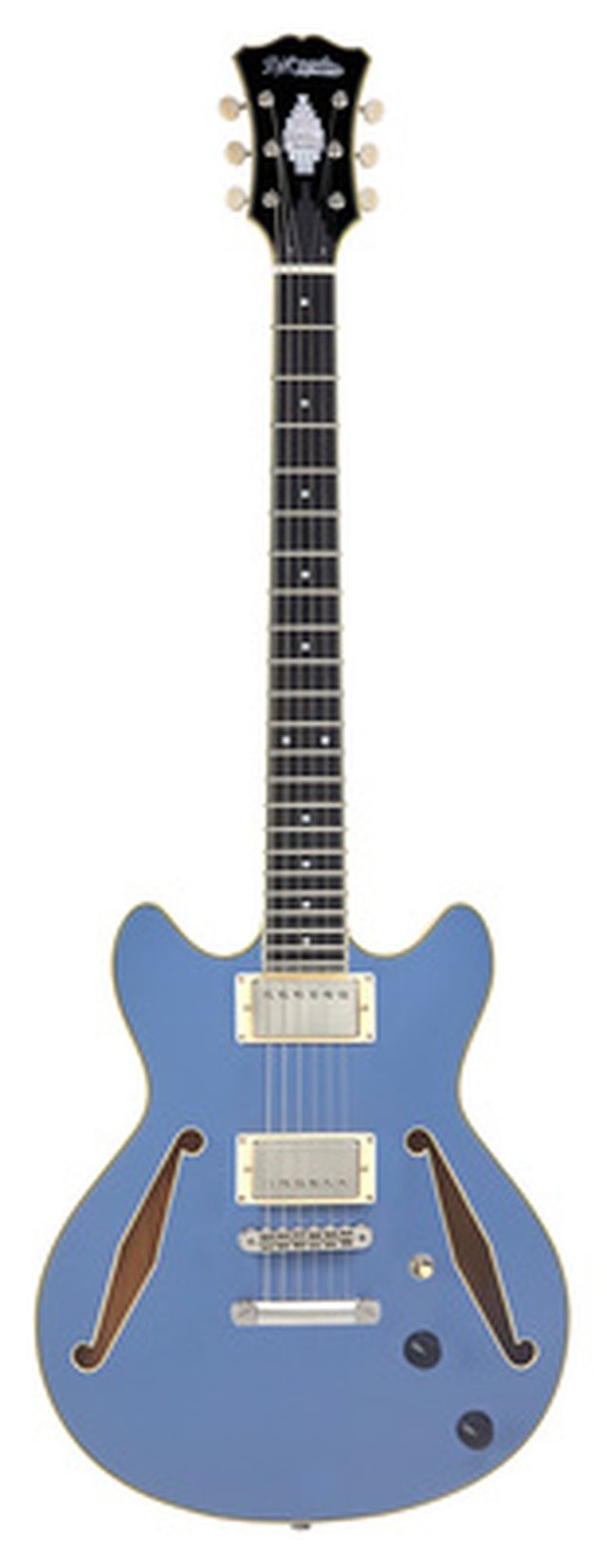 DAngelico Excel Mini DC Tour Slate Blue