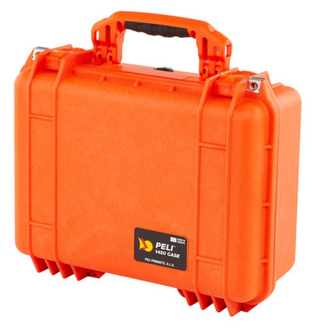 Peli 1450 Foam Orange