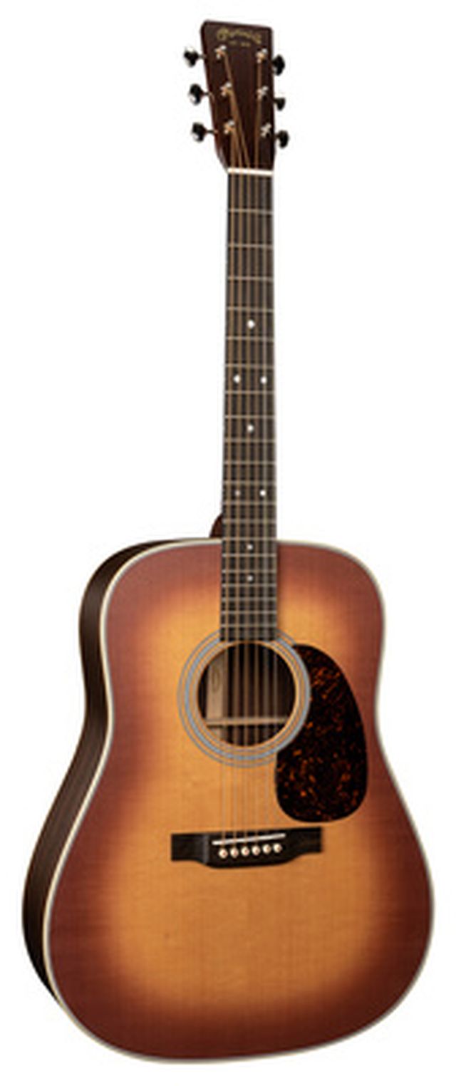 Martin Guitars D-28 Satin Amberburst