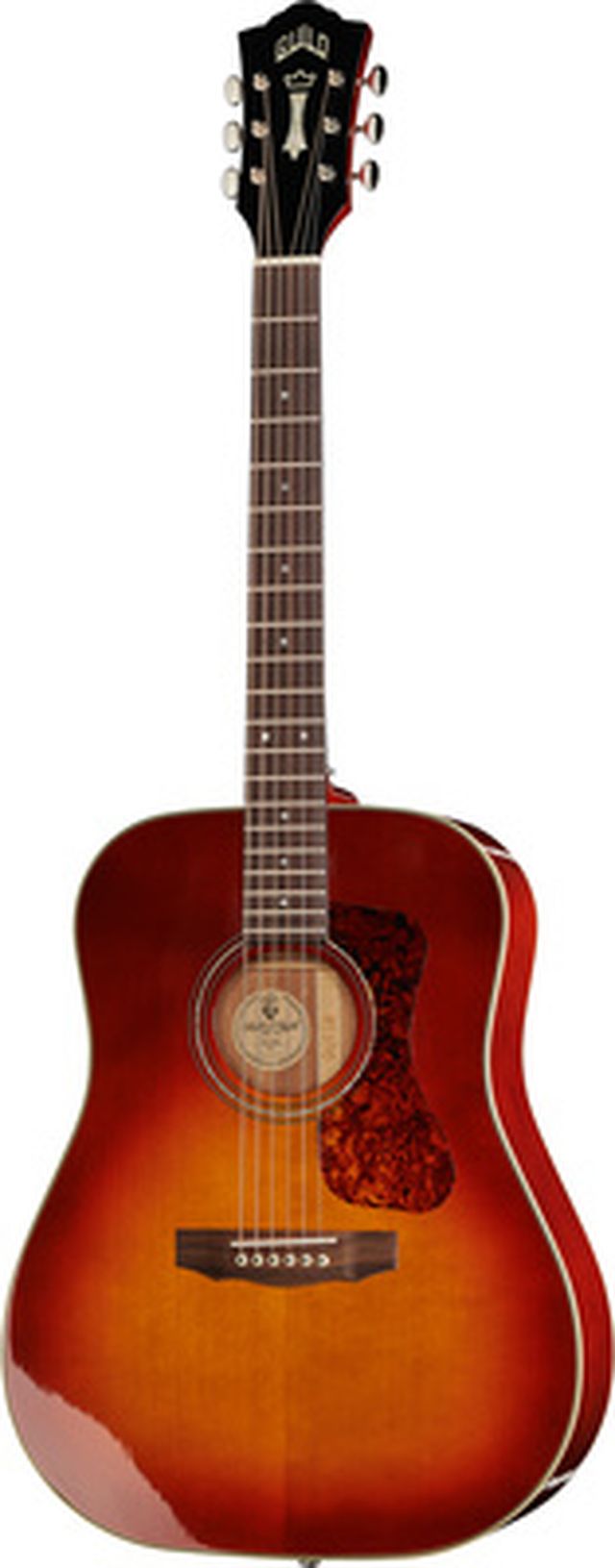 Guild D-140 Cherry Burst