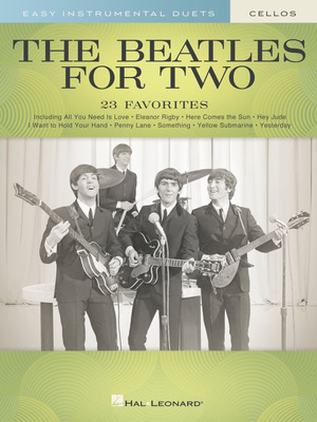 Hal Leonard The Beatles For Two Cellos