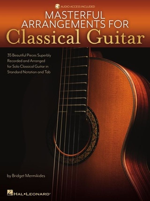 Hal Leonard Masterful Classical Guitar