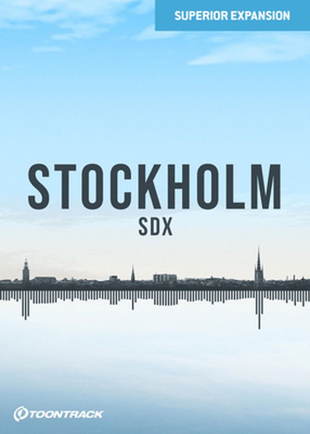 Toontrack SDX Stockholm