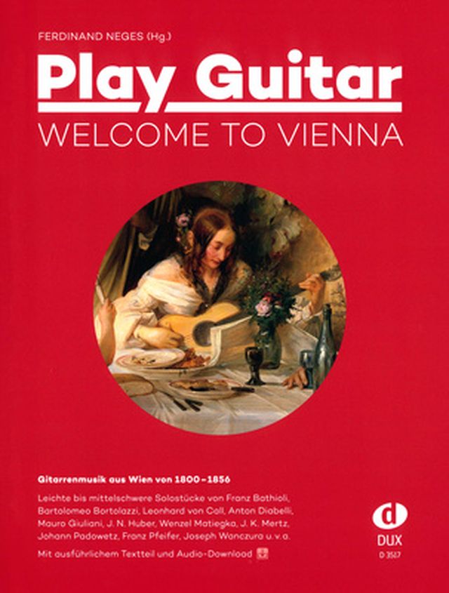 Edition Dux Play Guitar Welcome To Vienna