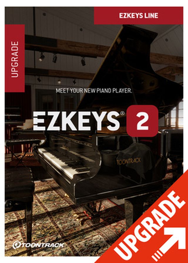 Toontrack EZKeys 2 Upgrade