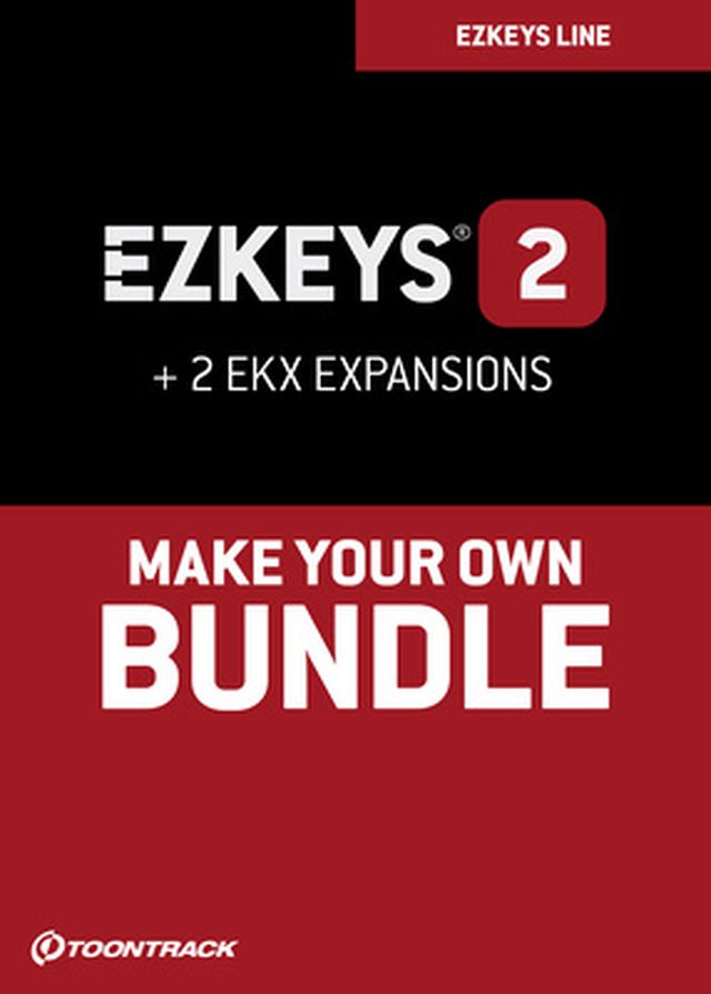 Toontrack EZKeys 2 Bundle