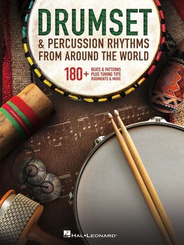 Hal Leonard Drumset & Percussion Rhythms