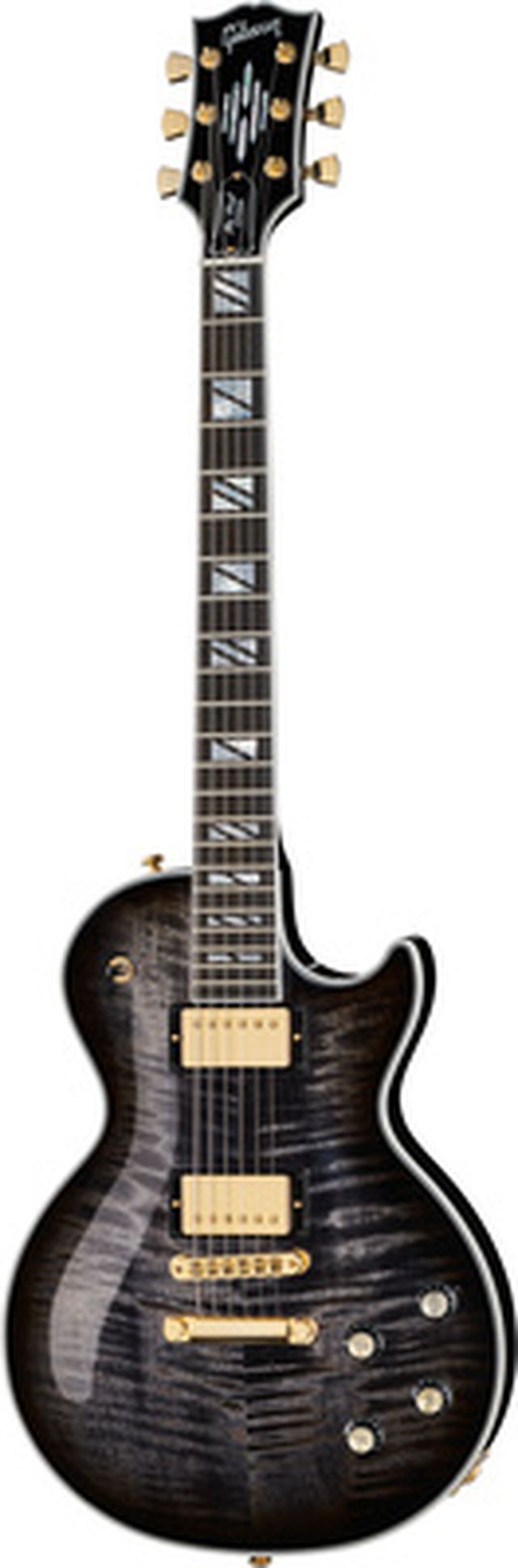 Gibson Les Paul Supreme Trans Ebony B