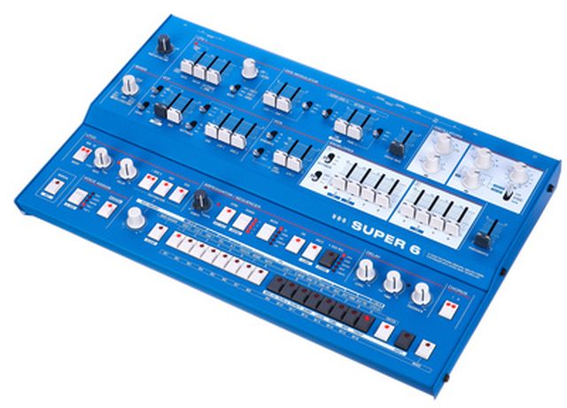 UDO Audio Super 6 Desktop Blue SE