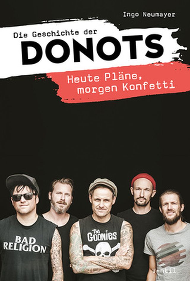 Ventil Verlag Die Geschichte der Donots