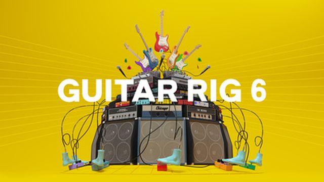 Native Instruments Guitar Rig 6 Pro