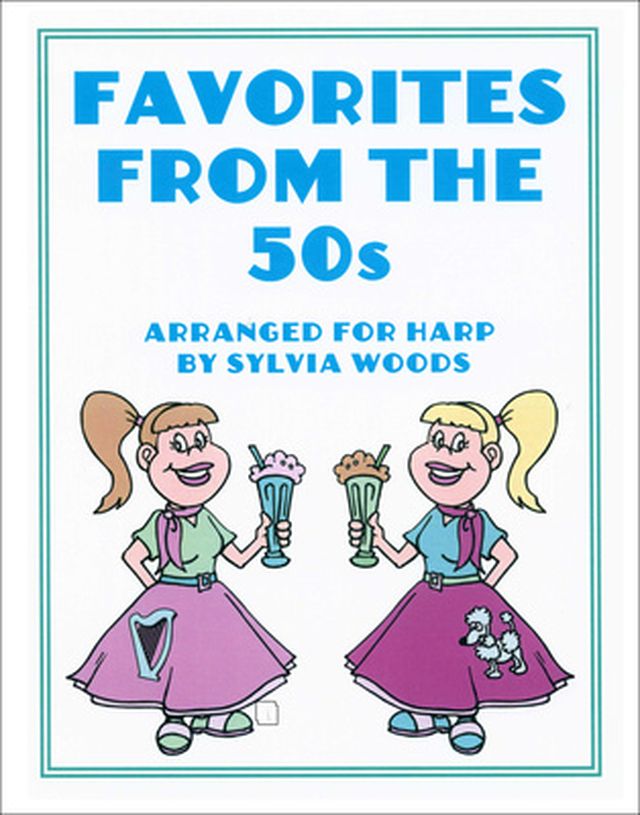 Hal Leonard Favorites from the '50s Harp