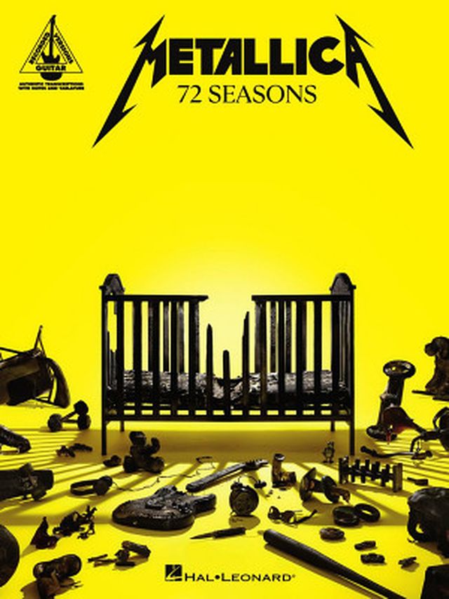 Hal Leonard Metallica 72 Seasons