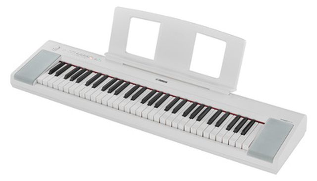 Yamaha NP-15 Piaggero White