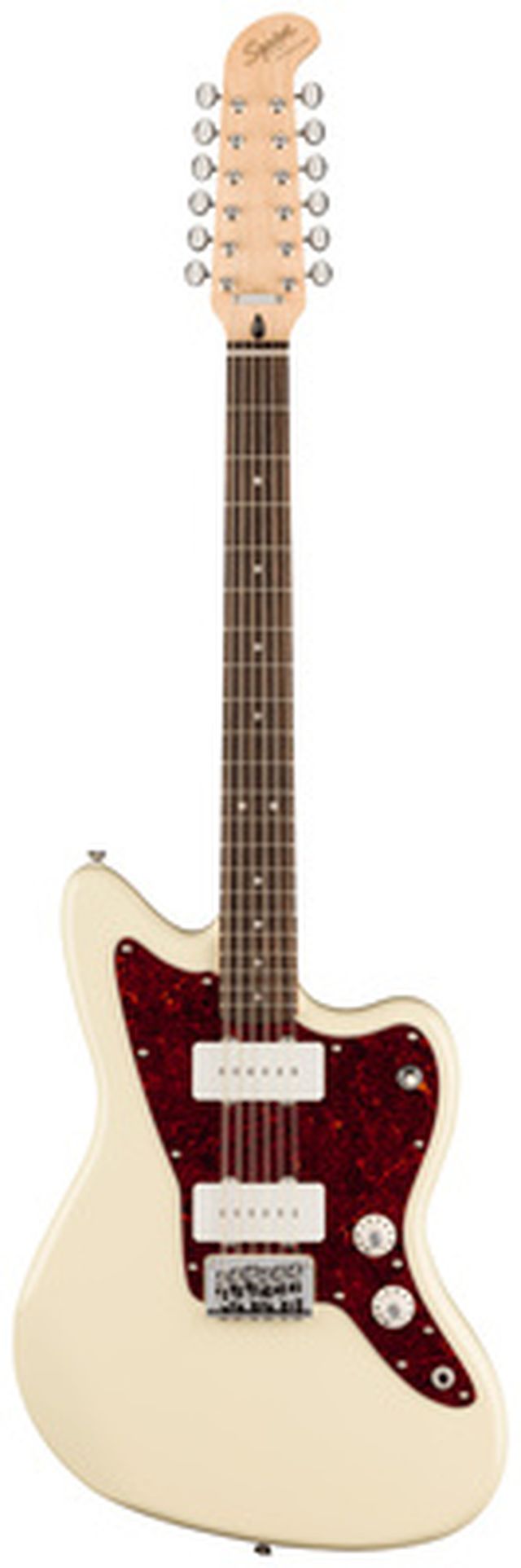 Squier Paranormal Jazzmaster XII OW