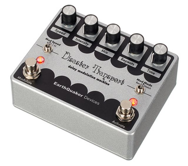 EarthQuaker Devices Disaster Transport LTD Delay