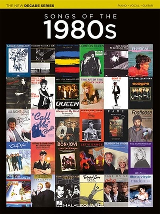 Hal Leonard Songs of the 1980s