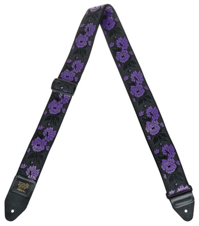 Ernie Ball E-Guitar Strap Lavender Rose