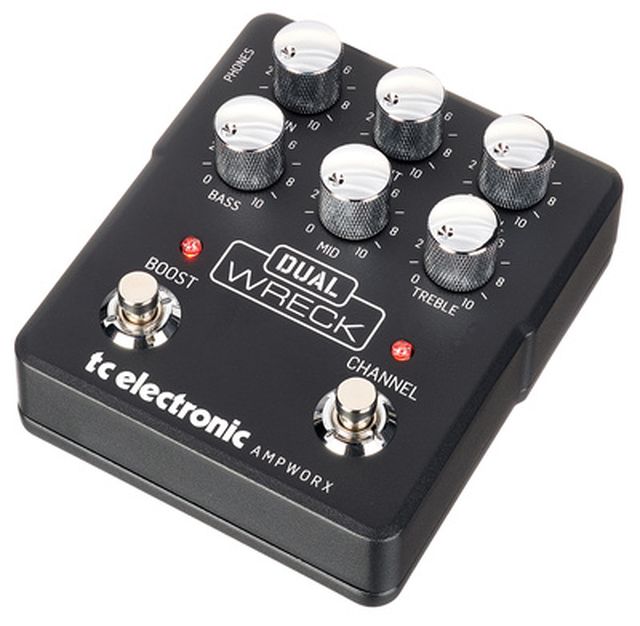tc electronic Dual Wreck Preamp