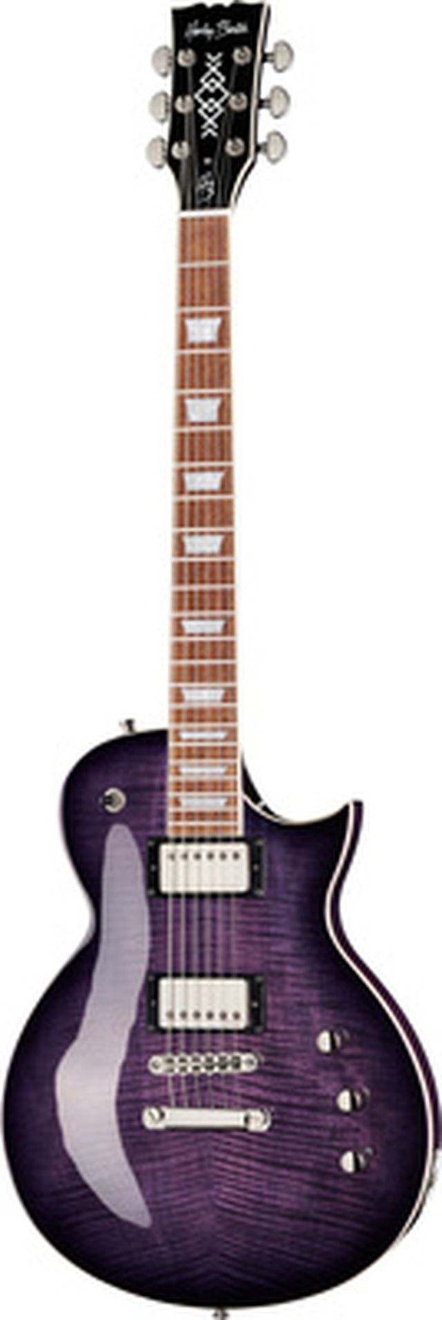 Harley Benton SC-Custom III Purple Burst