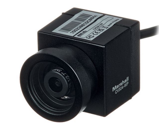 Marshall Electronics CV504-WP Mini Full HD Camera