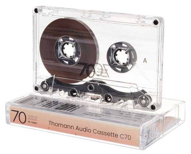 Thomann Audio Cassette C70