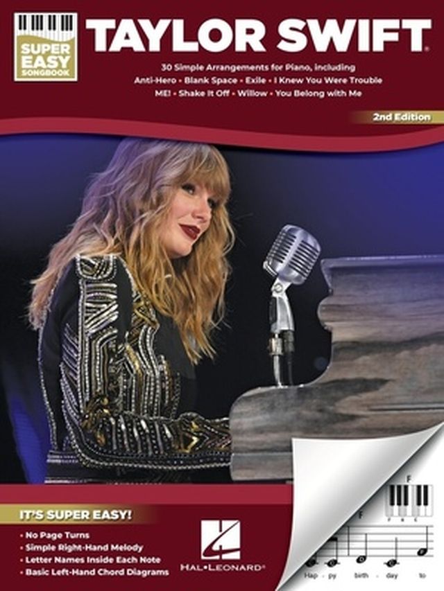 Hal Leonard Taylor Swift Super Easy
