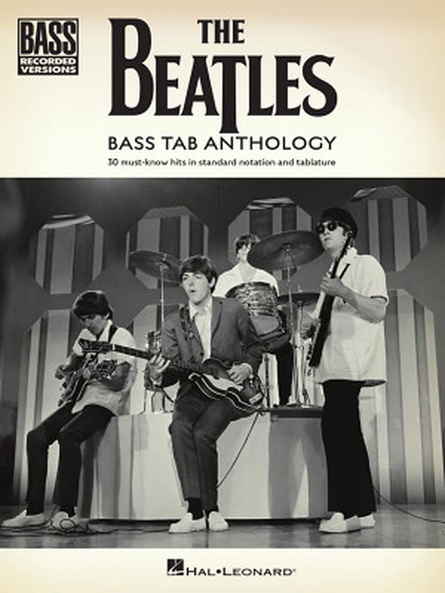 Hal Leonard Beatles Bass Tab Anthology