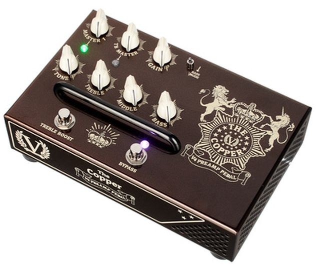 Victory Amplifiers V4 The Copper Preamp