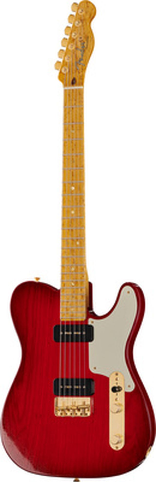 Fender Custom P90 Tele DLX Closet TRB