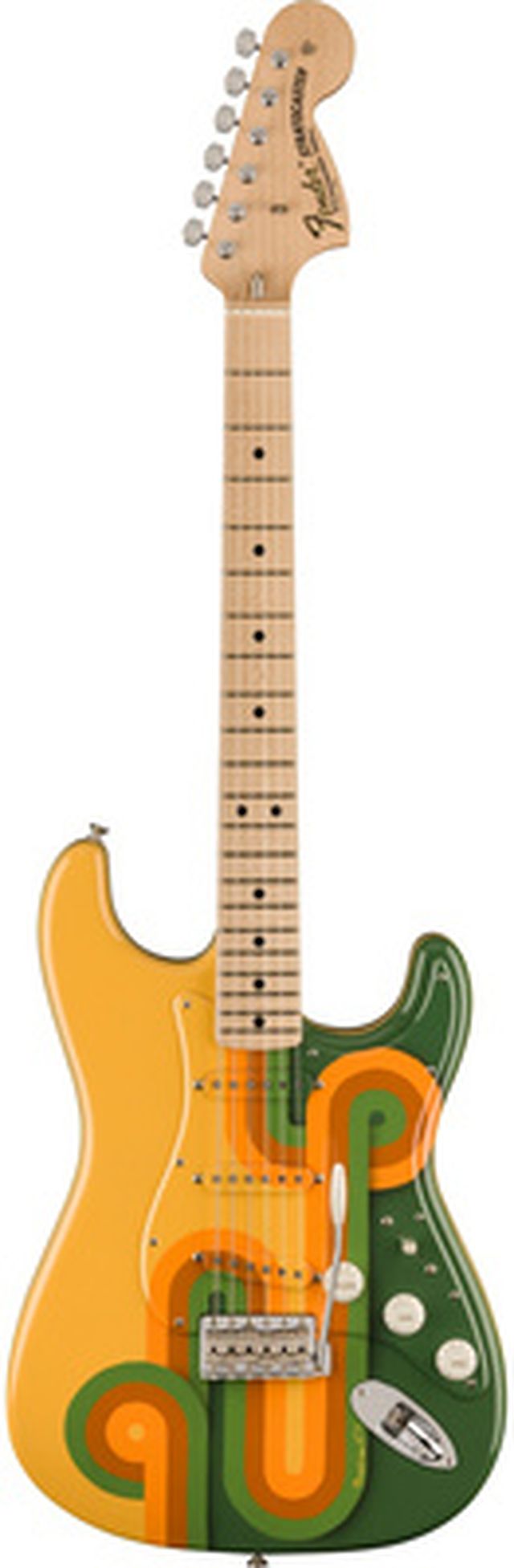 Fender Custom Groovy Strat NOS