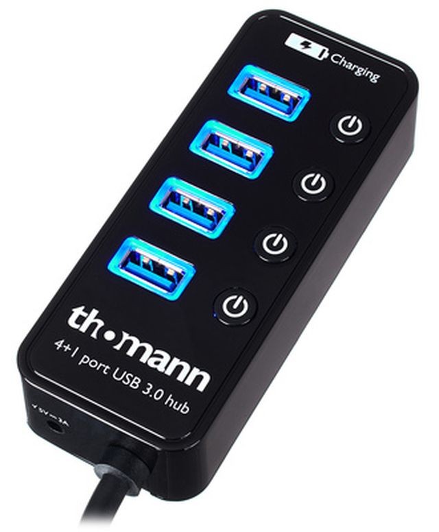 Thomann 4+1 Port USB 3.0 Hub