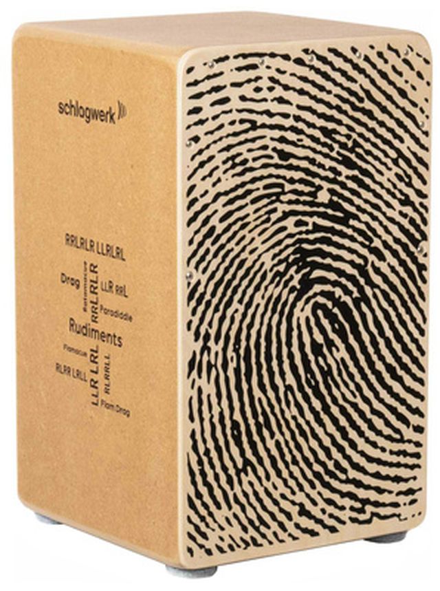 Schlagwerk CP82 Rudiments Fingerprint