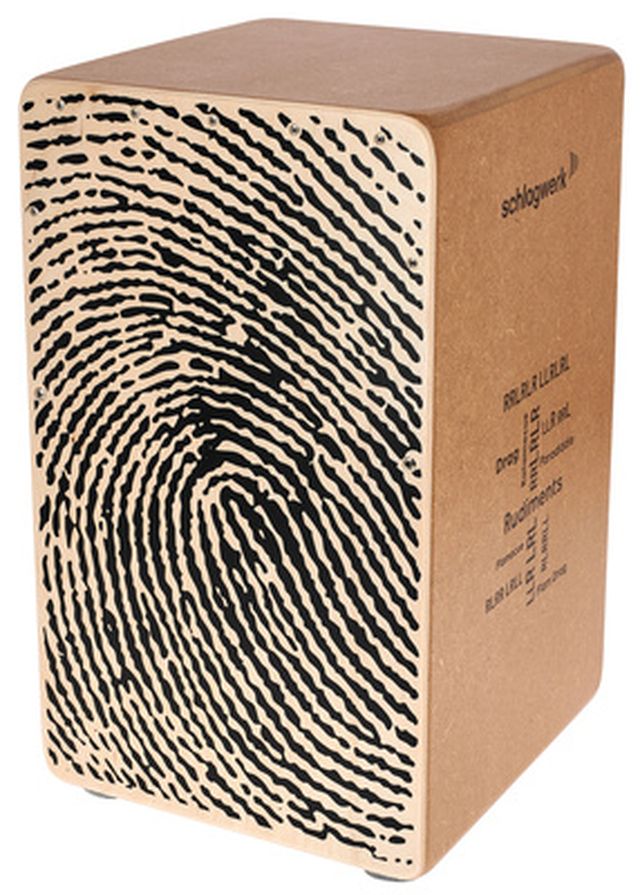 Schlagwerk CP82 Rudiments Fingerprint