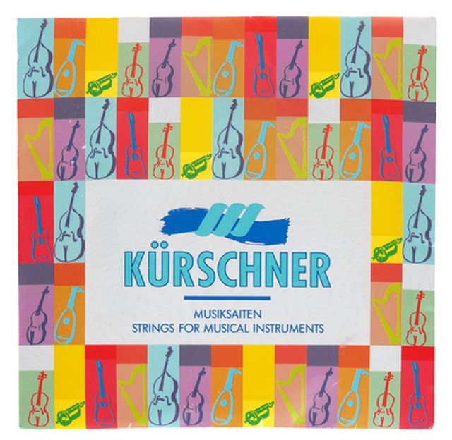 Kürschner VDT 2270 Tenor/Bass Gamba Str.