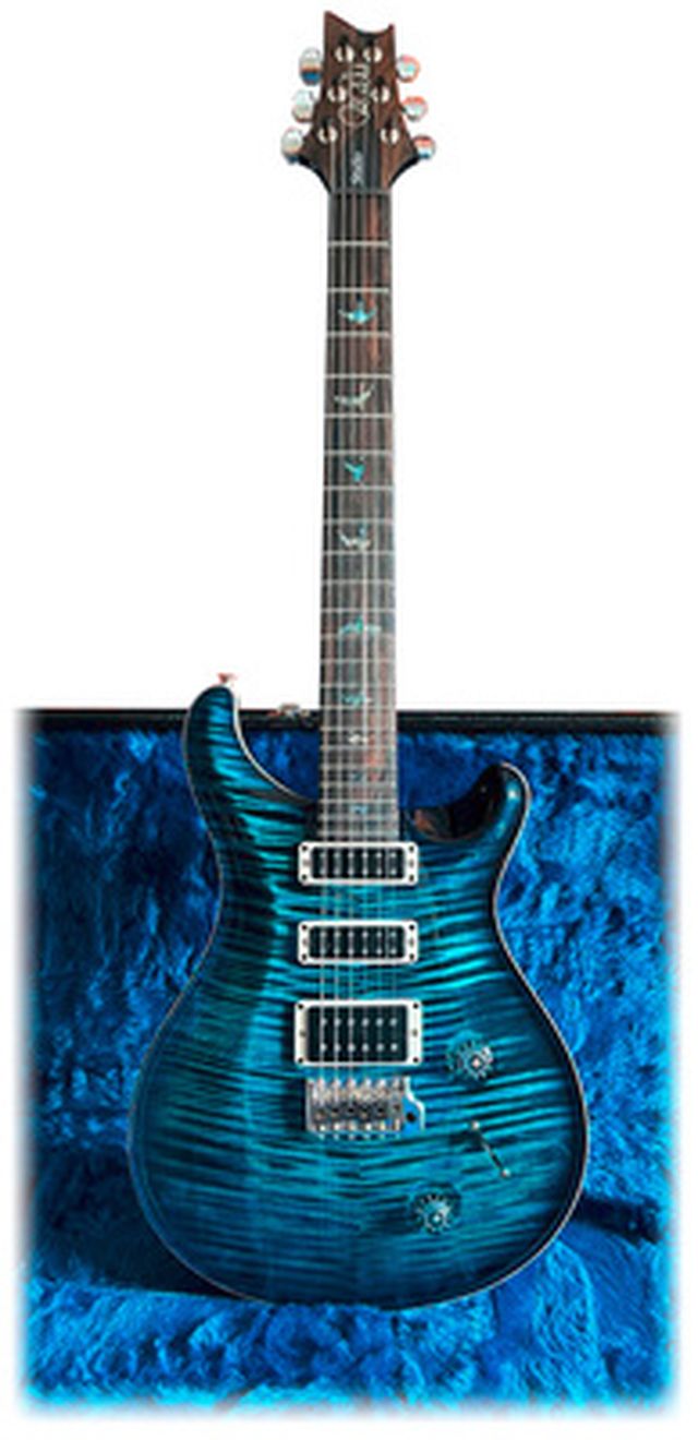 PRS Studio Wood Library CobaltBlue