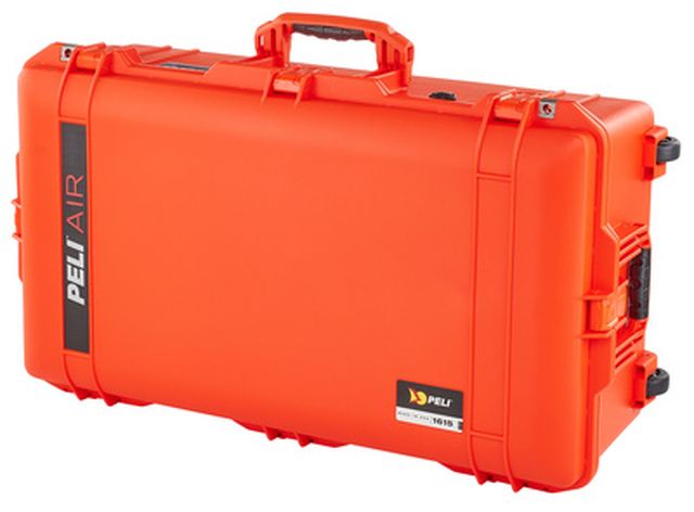 Peli 1615 Air Foam Orange