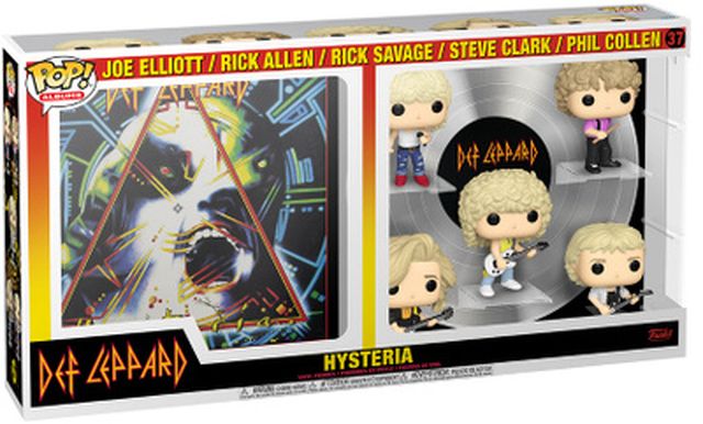 Funko Def Leppard Hysteria