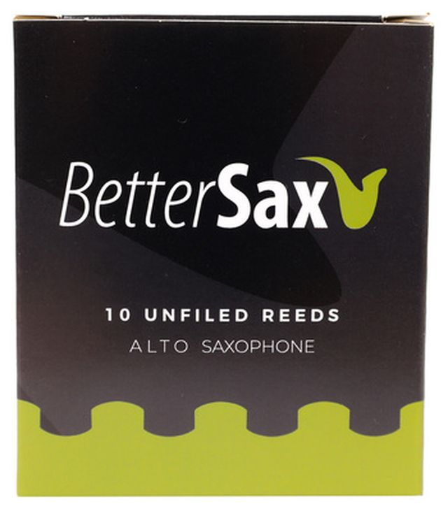 BetterSax Alto Sax Jazz Cut Reeds 2.5