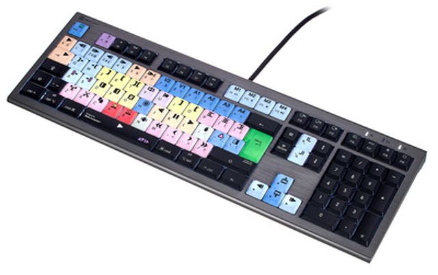 Logickeyboard Astra 2 Media Composer Mac UK