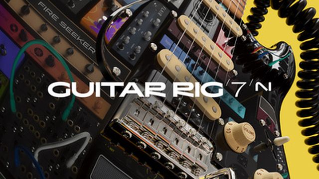 Native Instruments Guitar Rig 7 Pro Update