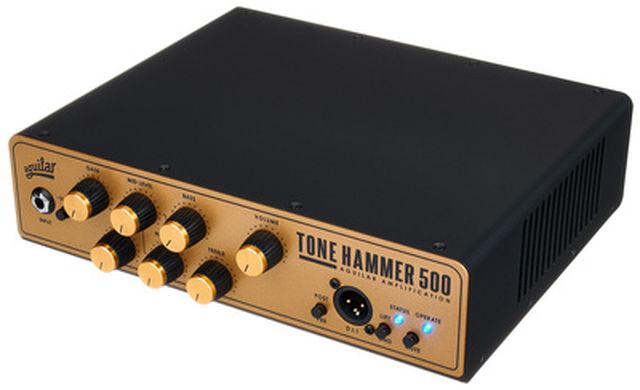 Aguilar 70thAnn.Tone Hammer 500 V2 LTD