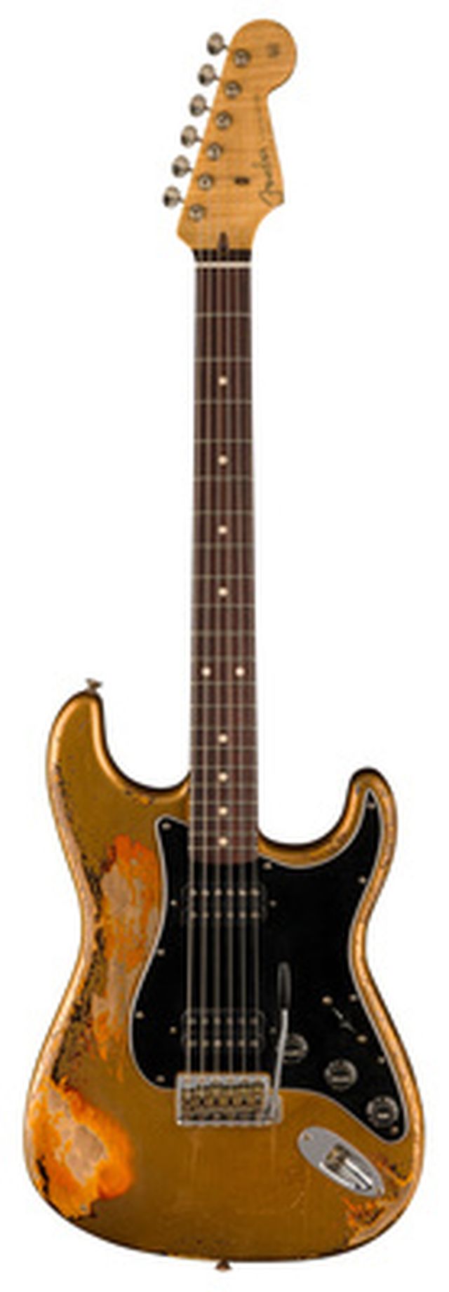 Fender Custom 60s Strat HH MBAH GHR